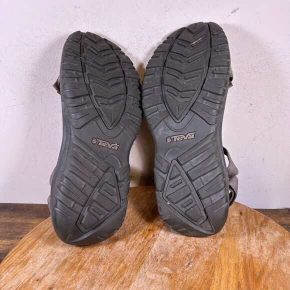 Teva Hurricane XLT 2 Womens Size 11‎ Brown Black Sandals Shoes 4176 - Picture 7 of 8